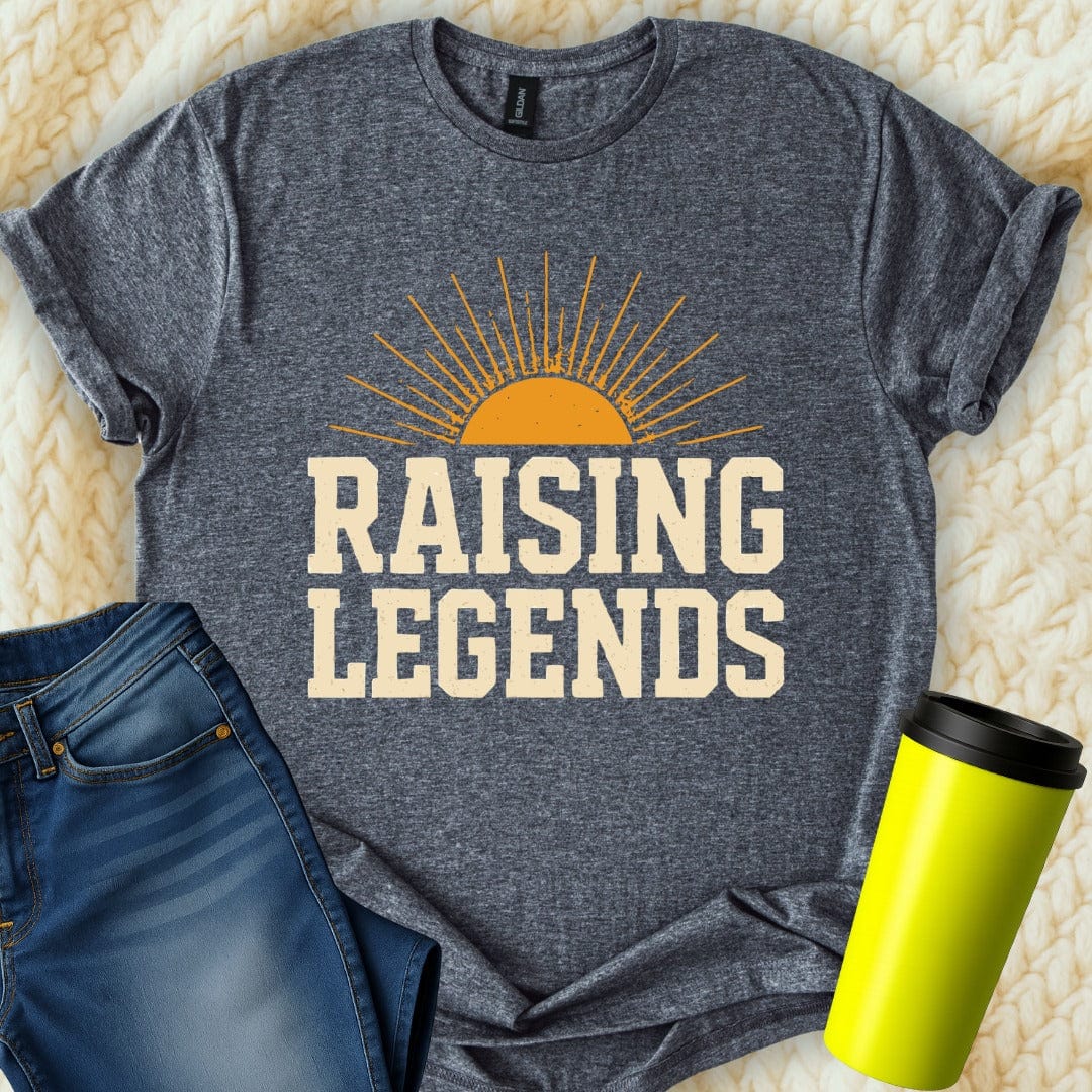 MyDesigns T-Shirt S / Dark Heather Raising Legends T-Shirt