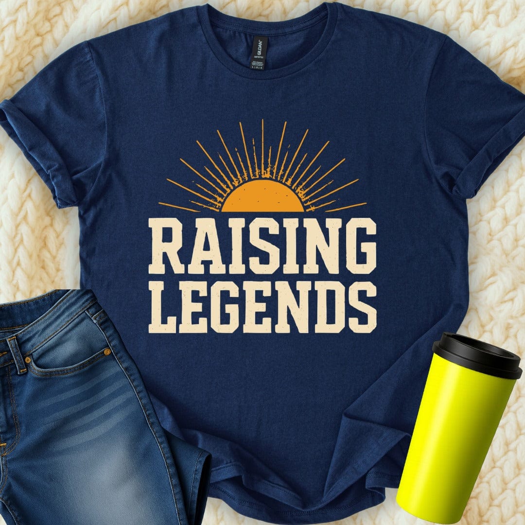 MyDesigns T-Shirt S / Navy Raising Legends T-Shirt