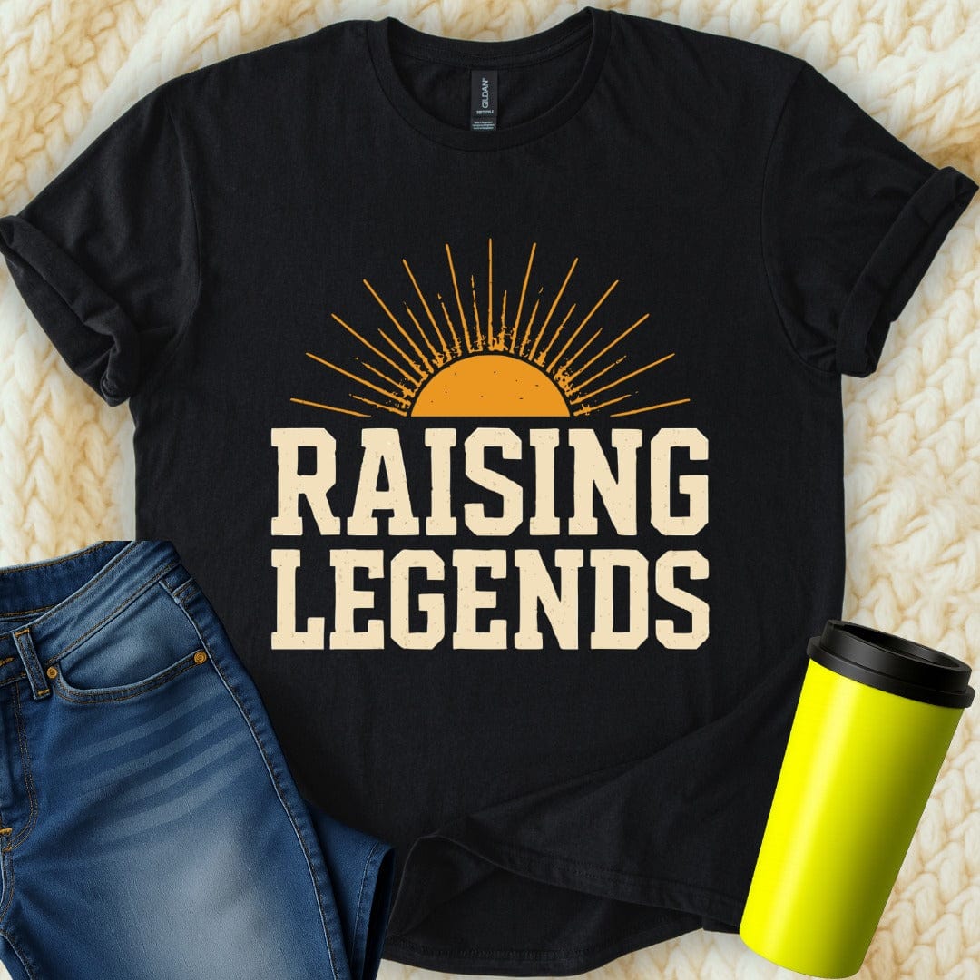 MyDesigns T-Shirt S / Black Raising Legends T-Shirt