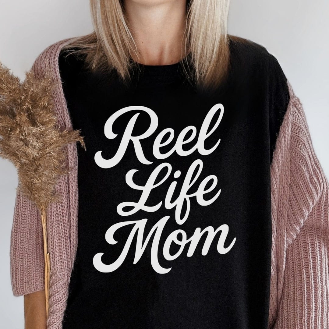 MyDesigns T-Shirt Reel Life Mom T-Shirt
