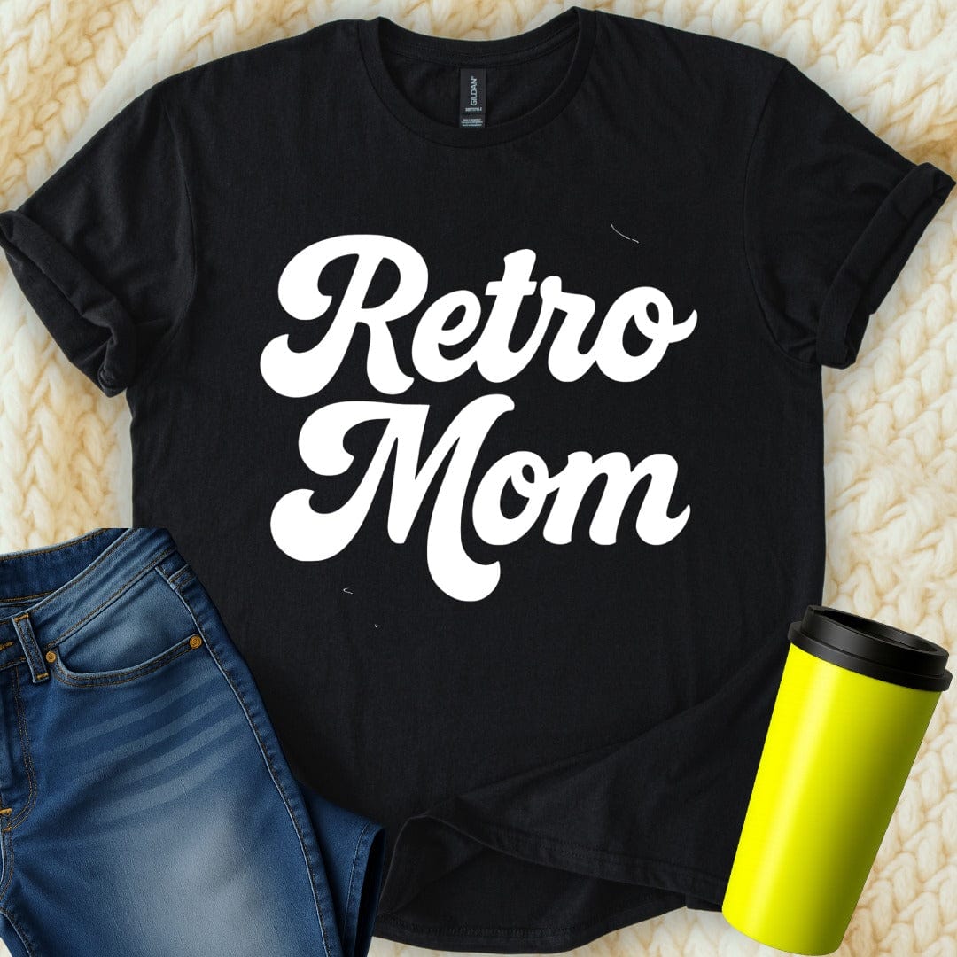 MyDesigns T-Shirt Retro Mom Stylish Design Gift For Mother's Day T-Shirt