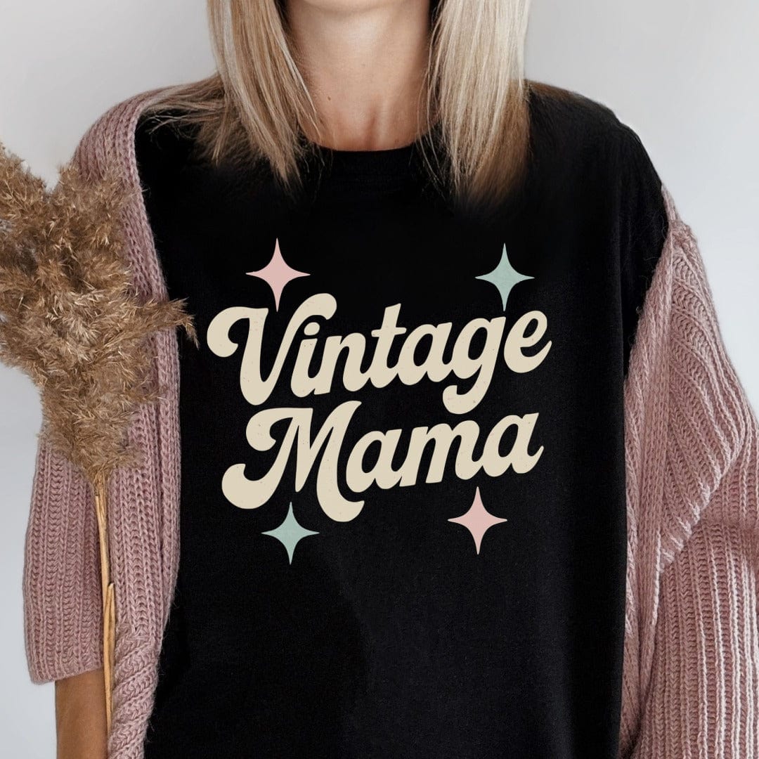 MyDesigns T-Shirt Retro Vintage Mama T-Shirt