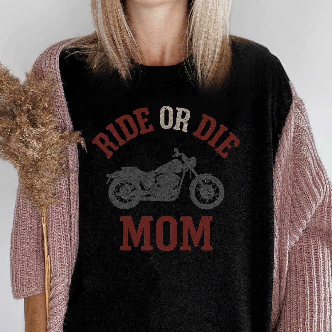 MyDesigns T-Shirt Ride or Die Mom T-Shirt