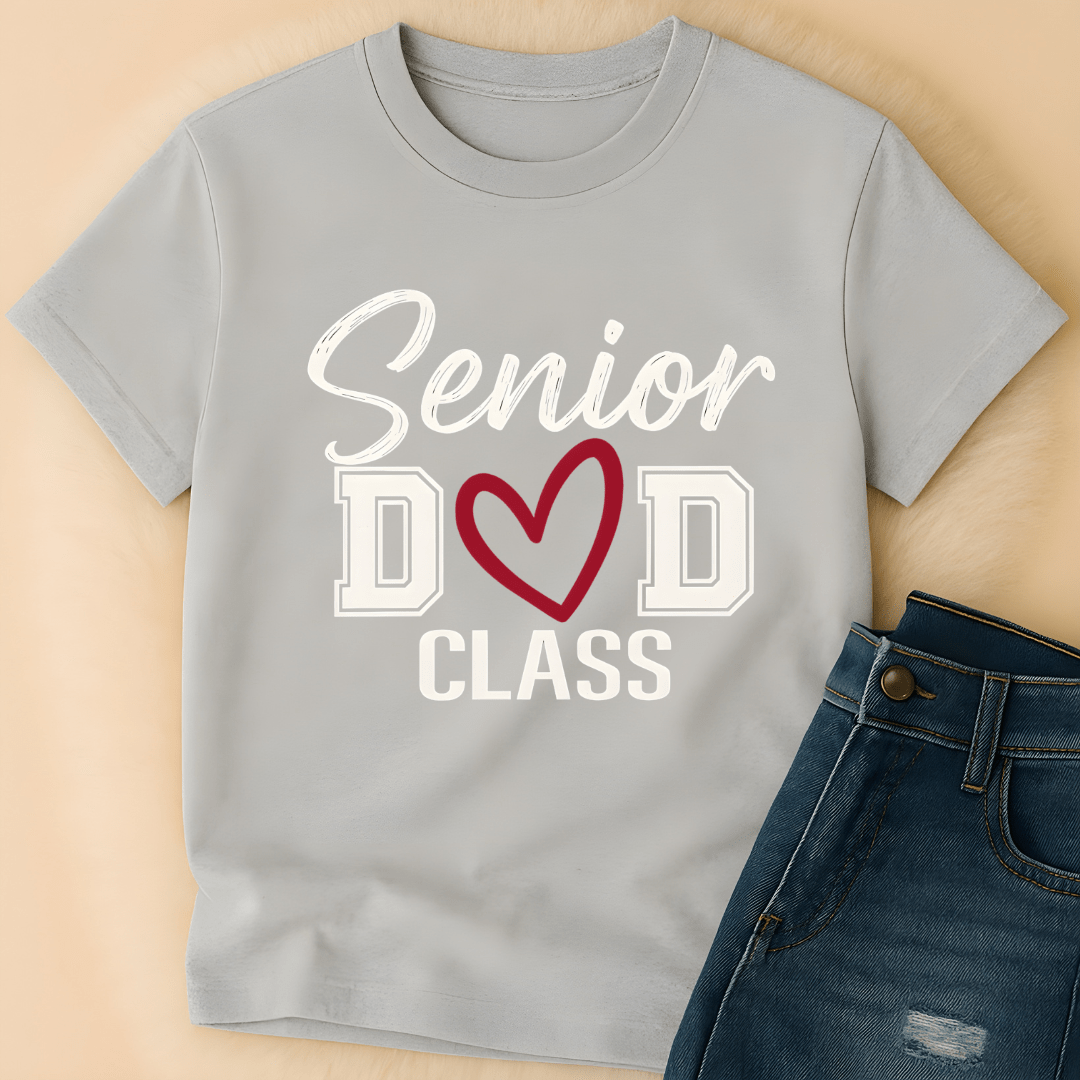 Printify T-Shirt Senior Dad T-Shirt