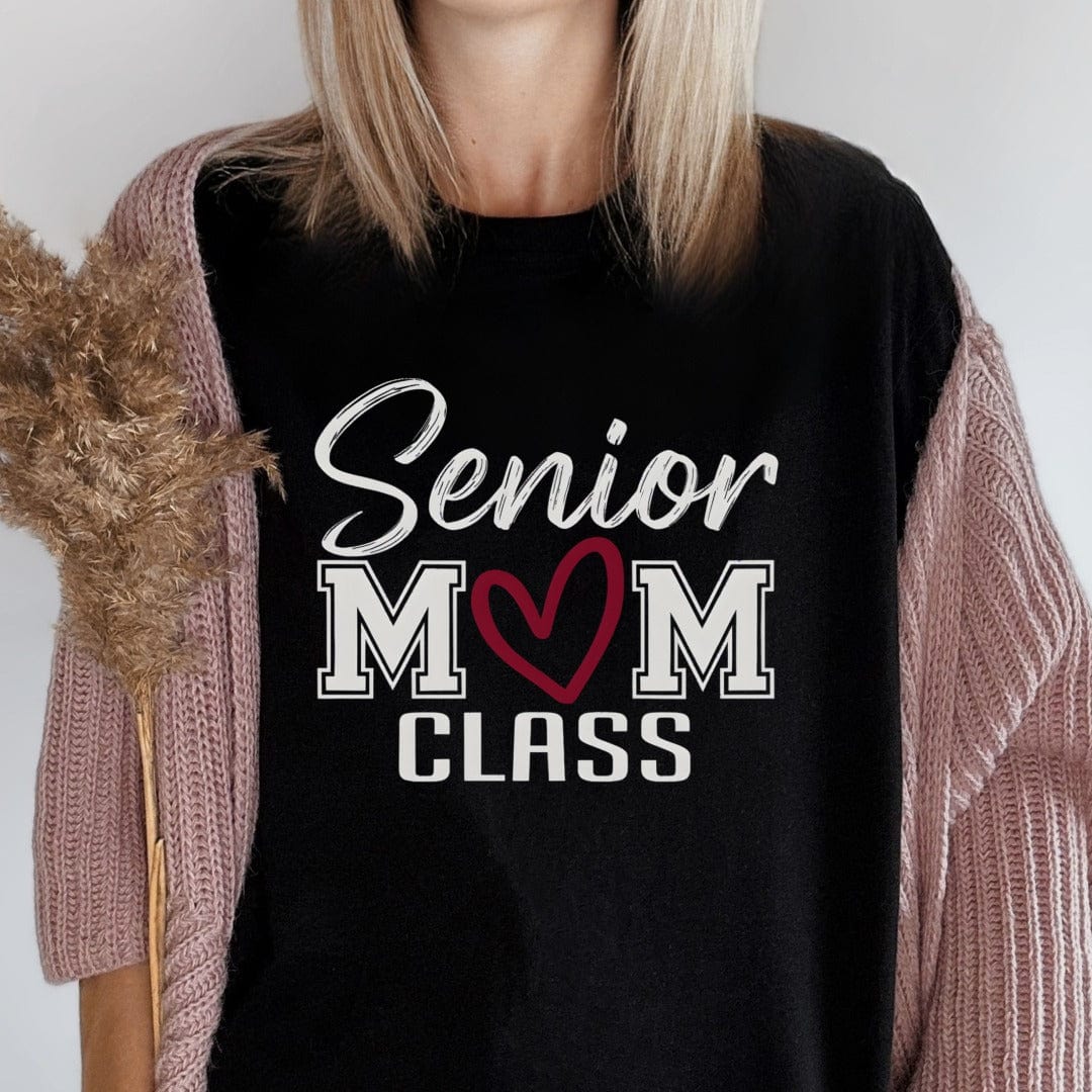 Printify T-Shirt Senior Mom T-Shirt
