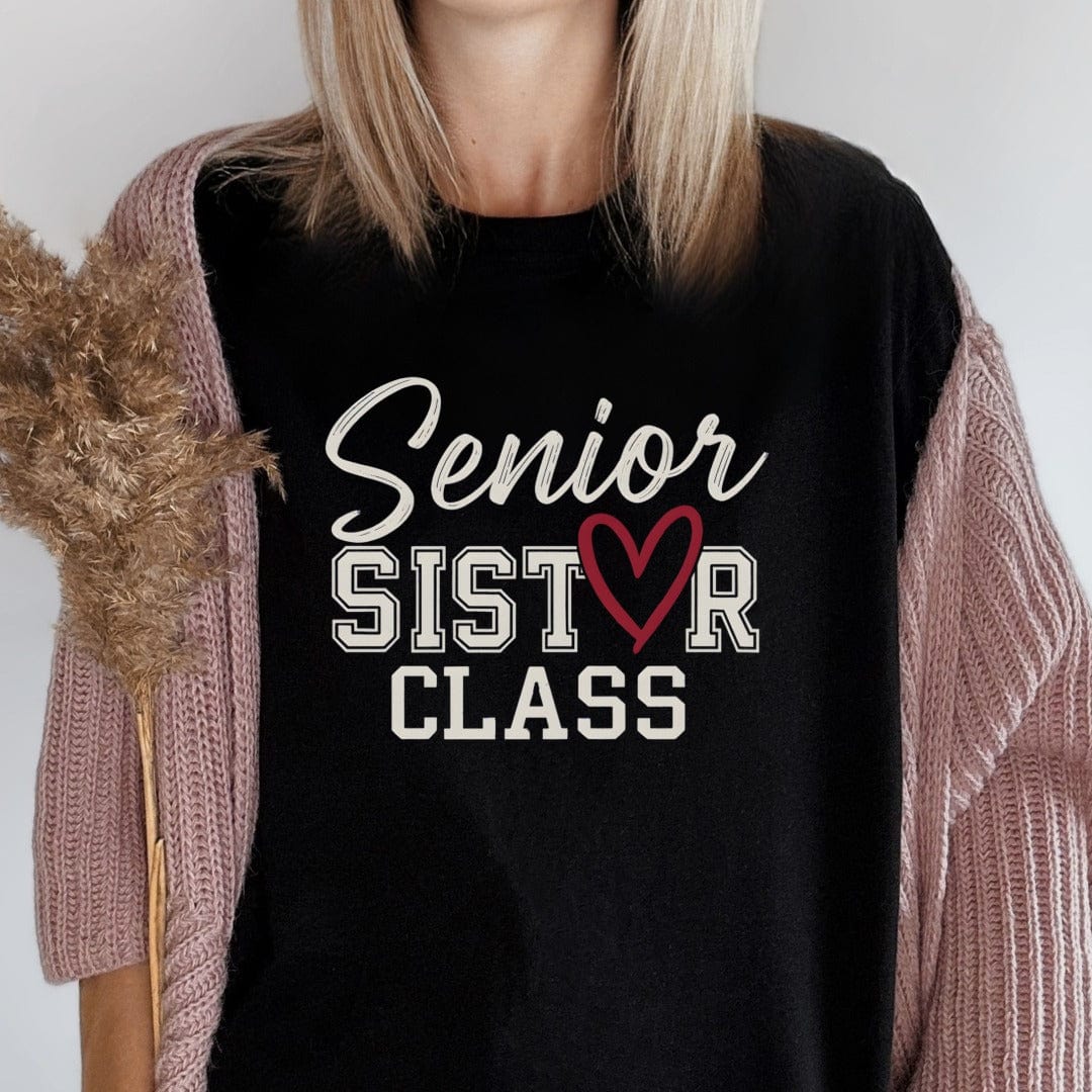 Printify T-Shirt Senior Sister T-Shirt