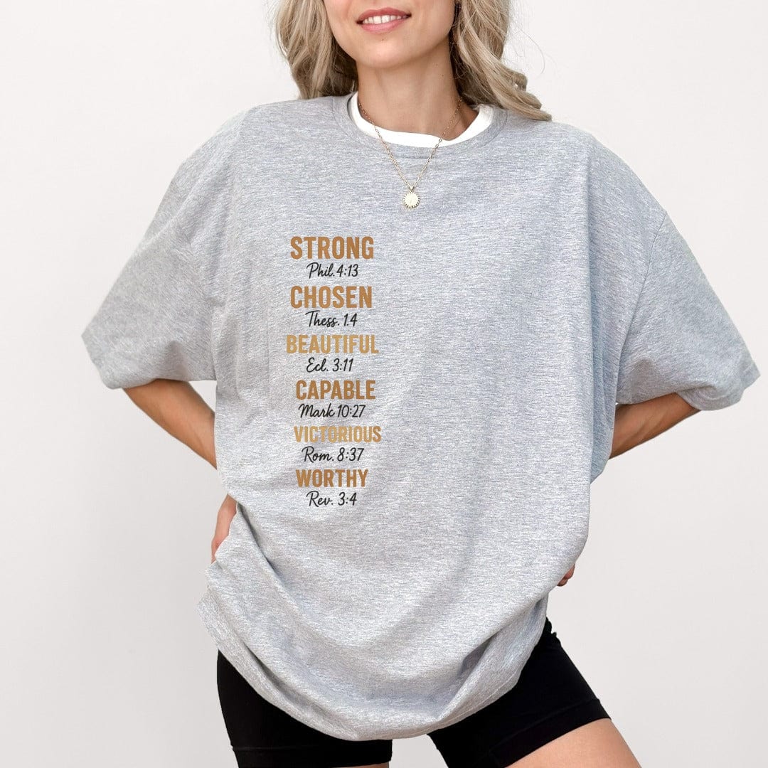 Printify T-Shirt She IS... T-Shirt