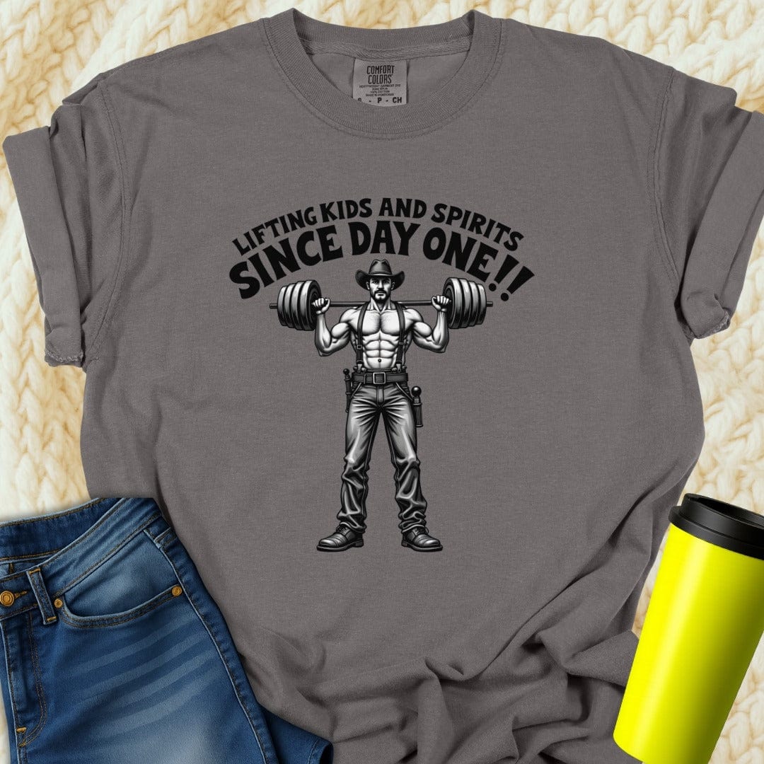 Printify T-Shirt Pepper / S Since Day One Tee