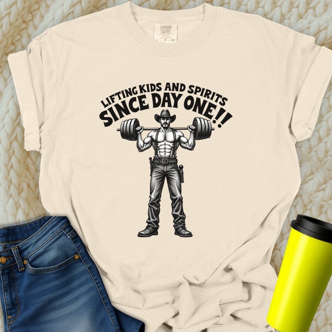 Printify T-Shirt Ivory / S Since Day One Tee