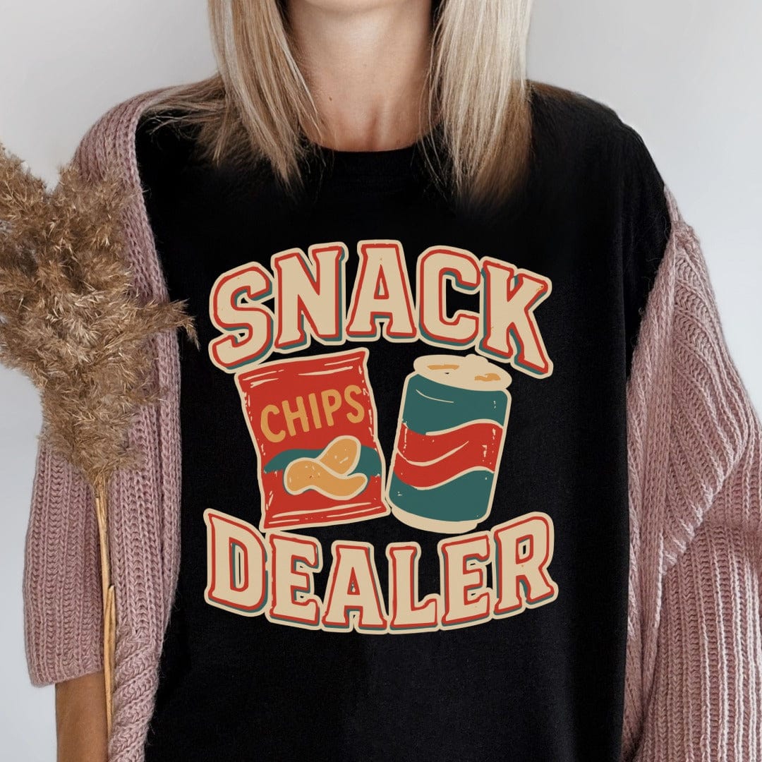 MyDesigns T-Shirt Snack Dealer T-Shirt