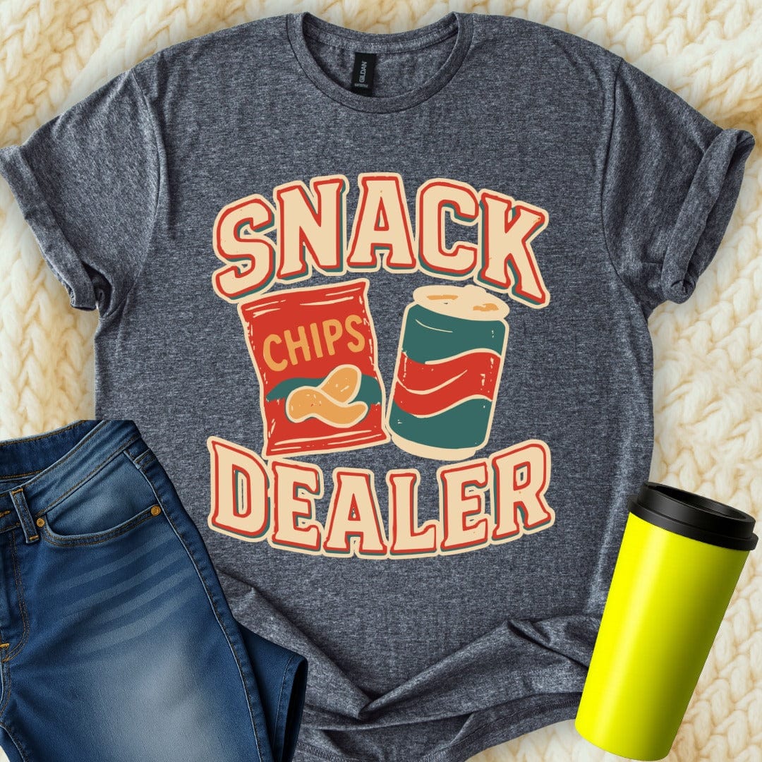 MyDesigns T-Shirt S / Dark Heather Snack Dealer T-Shirt