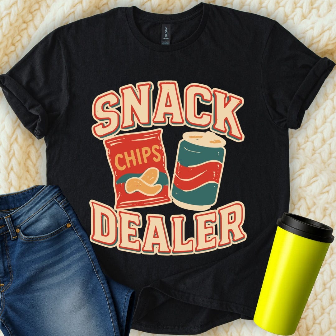 MyDesigns T-Shirt S / Black Snack Dealer T-Shirt