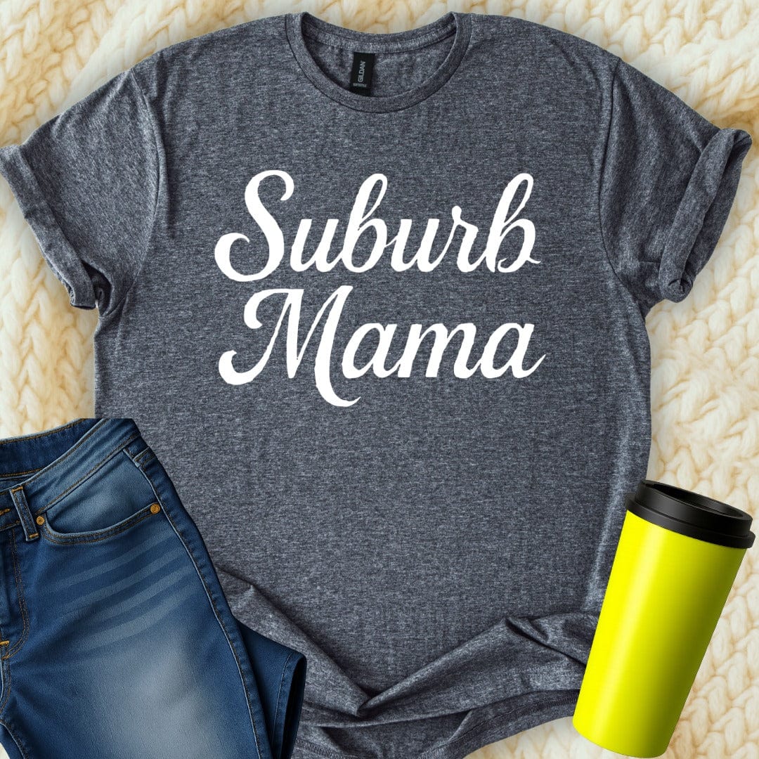 MyDesigns T-Shirt Suburb Mama Graphic Style Trendy Design Women T-Shirt