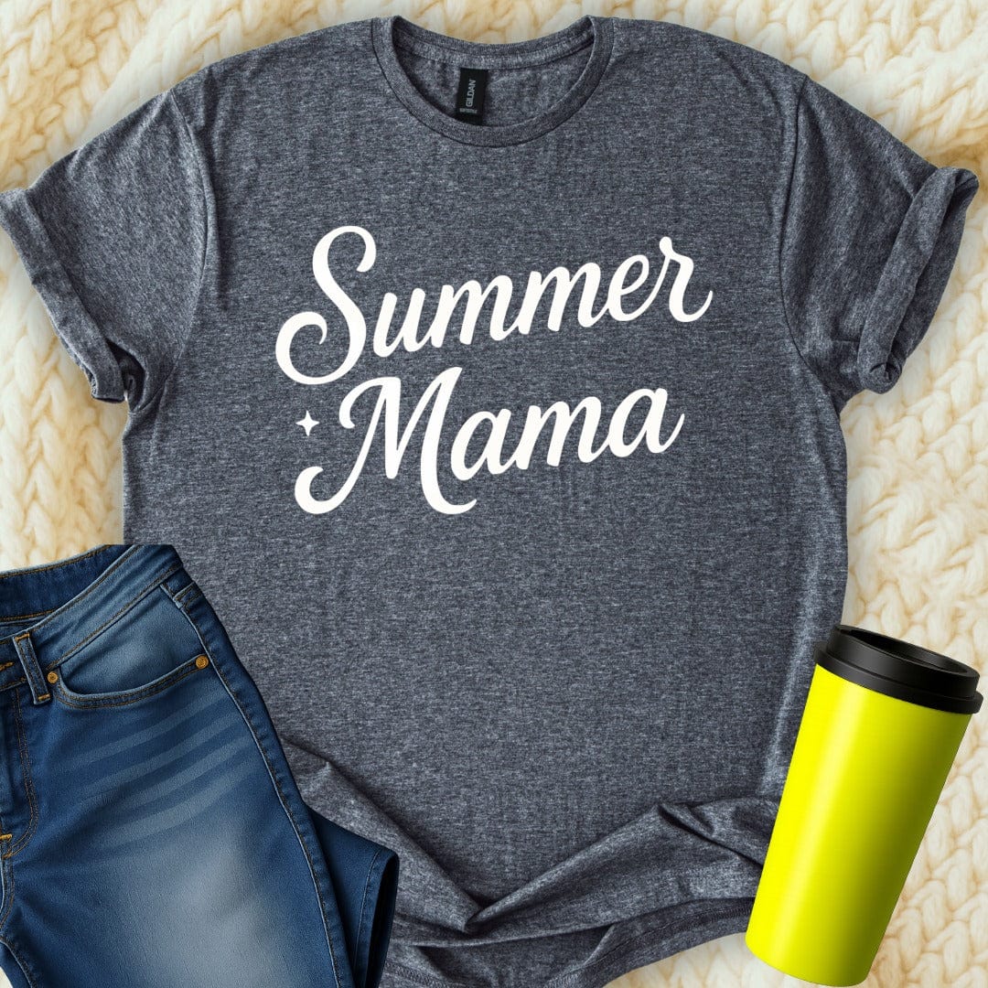 MyDesigns T-Shirt S / Dark Heather Summer Mama T-Shirt