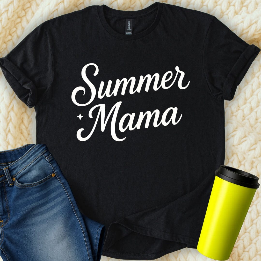 MyDesigns T-Shirt S / Black Summer Mama T-Shirt