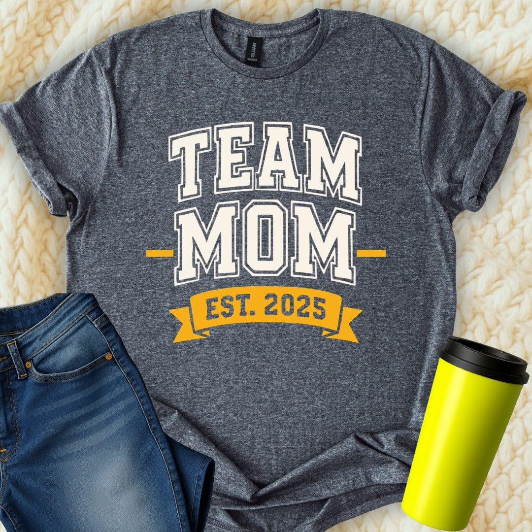 MyDesigns T-Shirt S / Dark Heather Team Mom T-Shirt