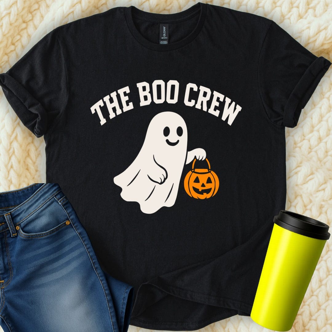 MyDesigns T-Shirt S / Black The Boo Crew T-Shirt