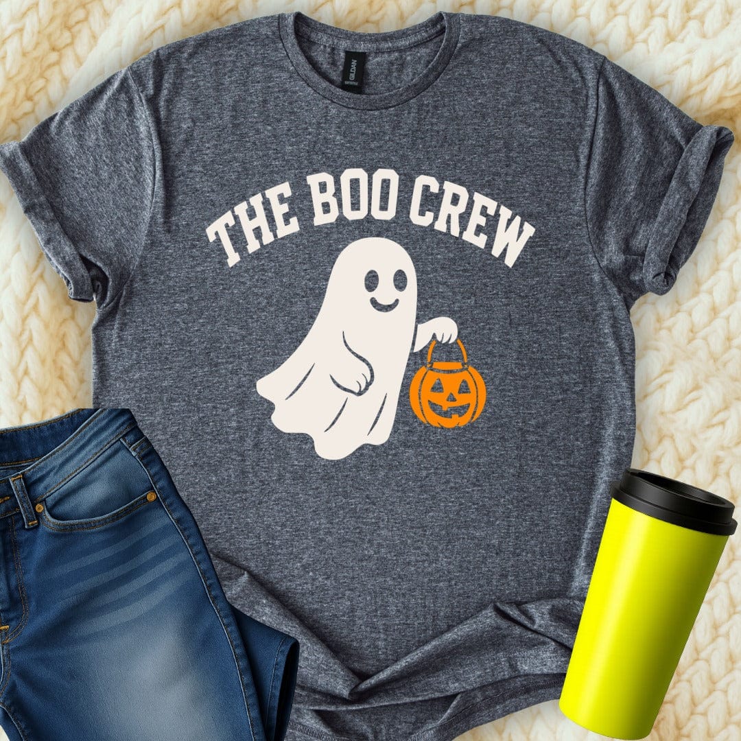 MyDesigns T-Shirt S / Dark Heather The Boo Crew T-Shirt