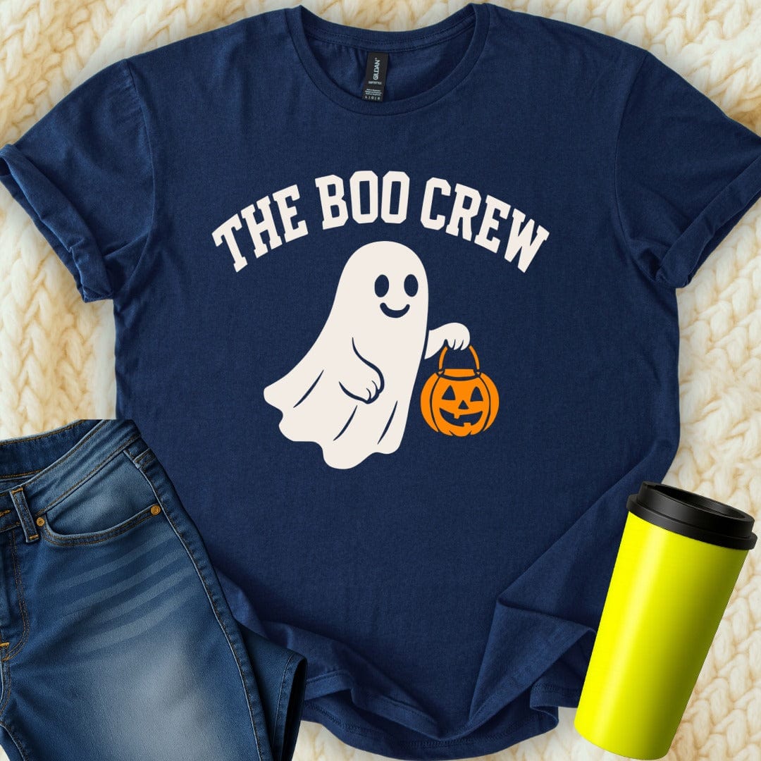 MyDesigns T-Shirt S / Navy The Boo Crew T-Shirt