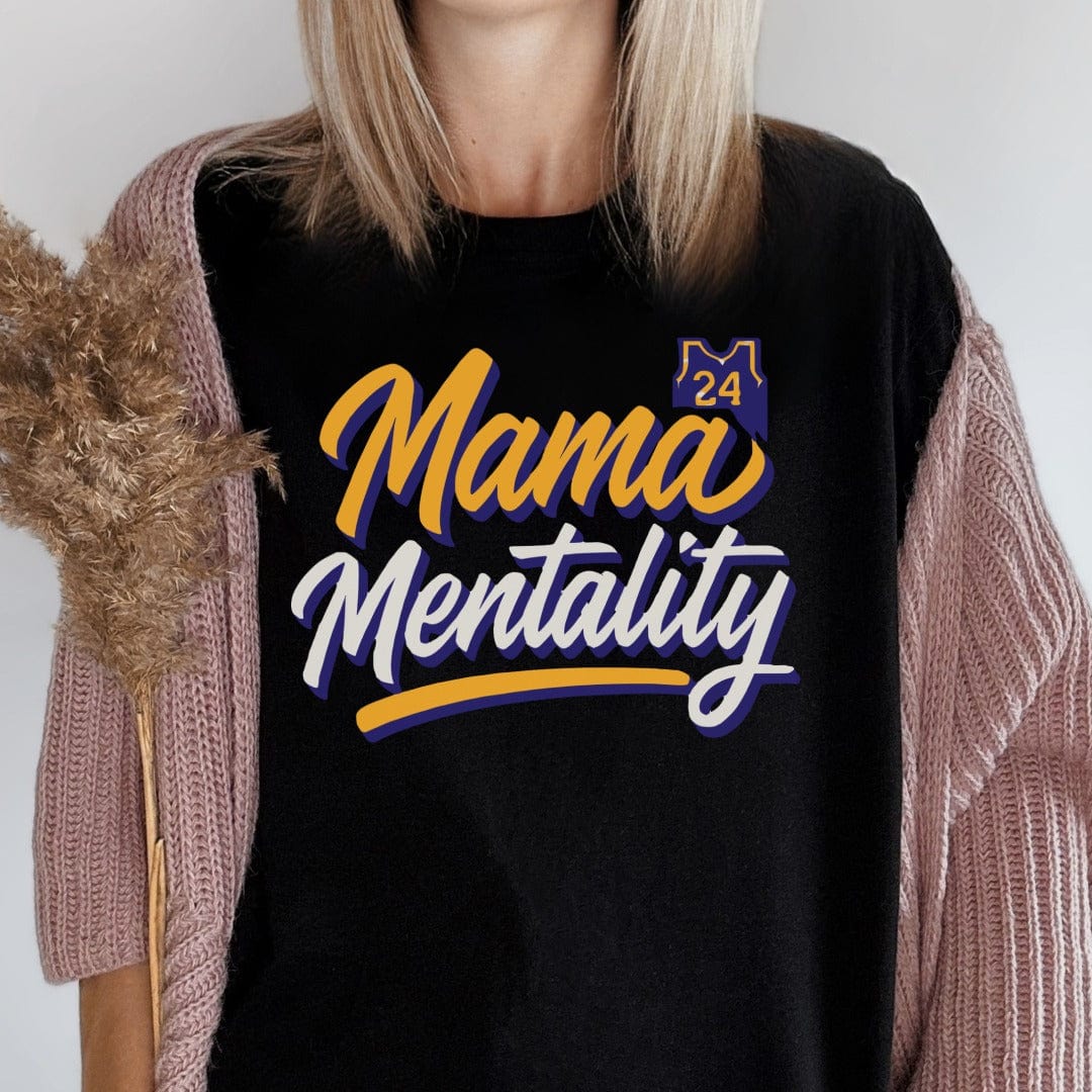MyDesigns Physical Item Untitled Project - Mama Mentality Twenty Four Design T-Shirt