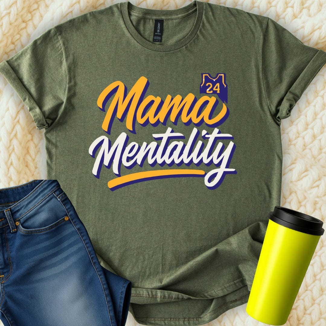 MyDesigns Physical Item Untitled Project - Mama Mentality Twenty Four Design T-Shirt