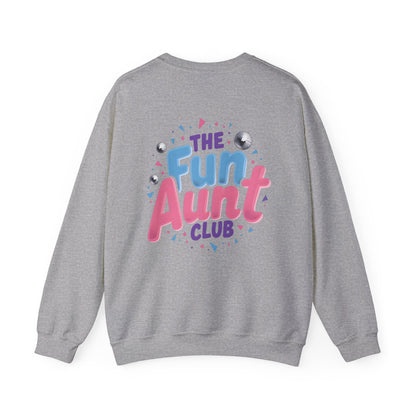 Fun Aunt Club Sweatshirt