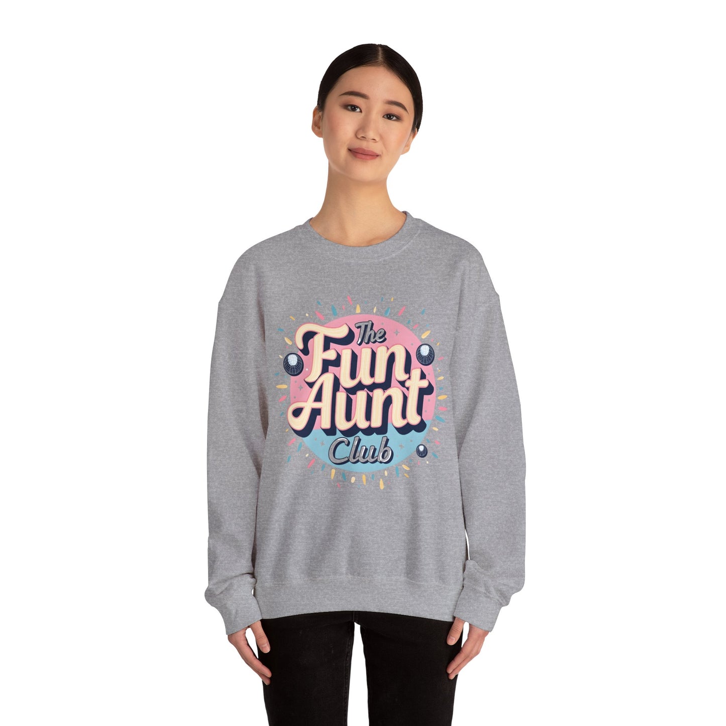 Fun Aunt Club Sweatshirt