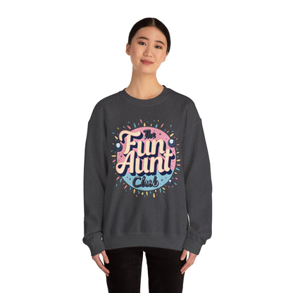 Fun Aunt Club Sweatshirt