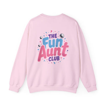 Fun Aunt Club Sweatshirt