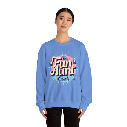 Fun Aunt Club Sweatshirt