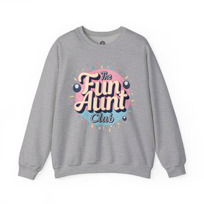 Fun Aunt Club Sweatshirt