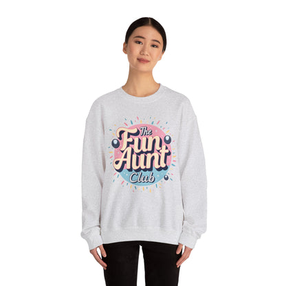 Fun Aunt Club Sweatshirt