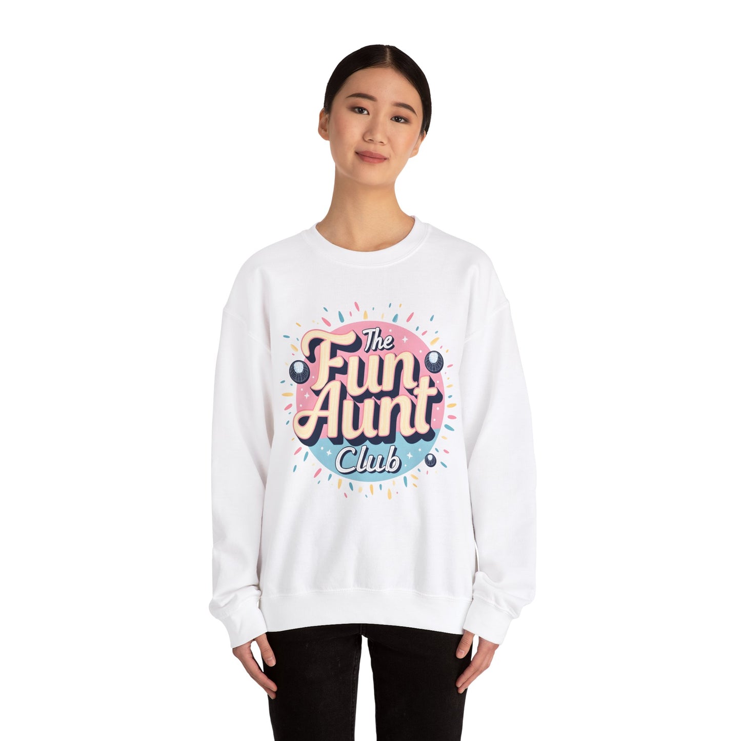 Fun Aunt Club Sweatshirt