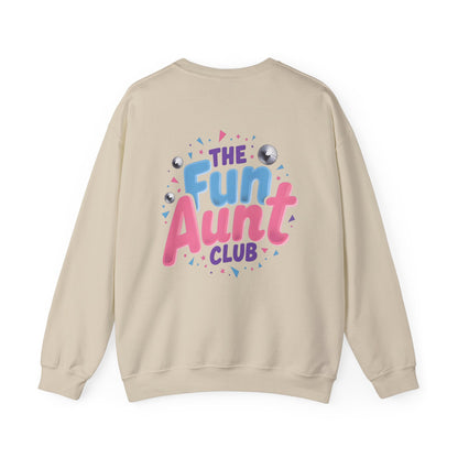 Fun Aunt Club Sweatshirt