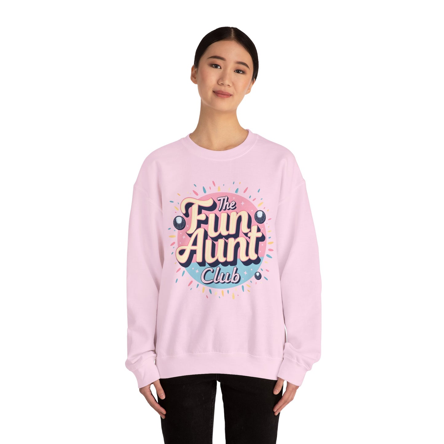 Fun Aunt Club Sweatshirt