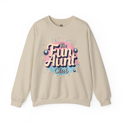 Fun Aunt Club Sweatshirt