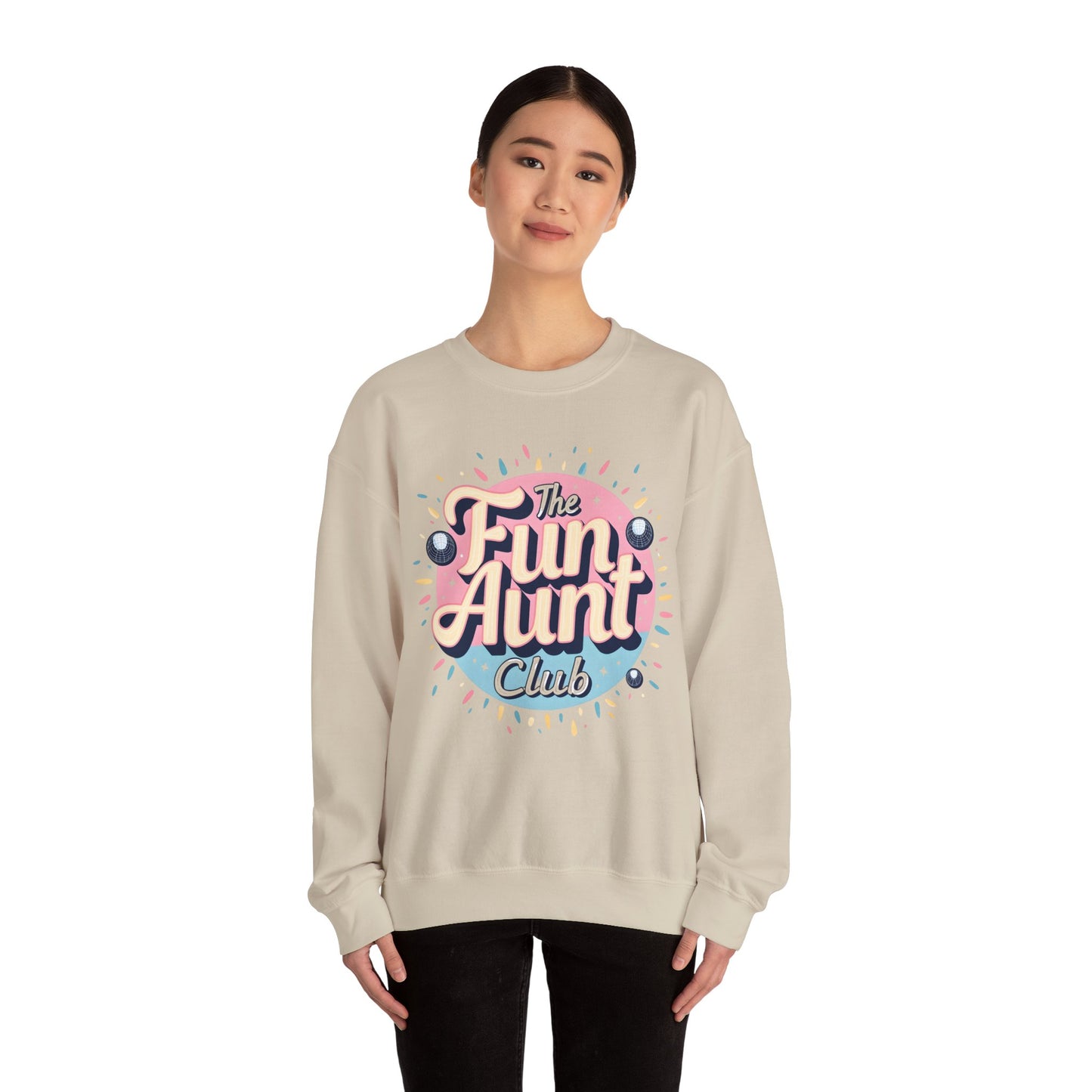 Fun Aunt Club Sweatshirt