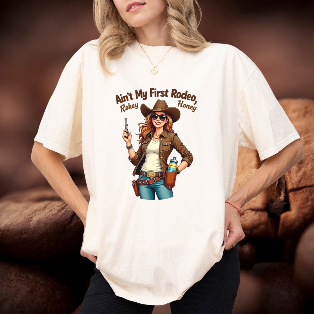 Printify T-Shirt Ain't My First Rodeo T-Shirt