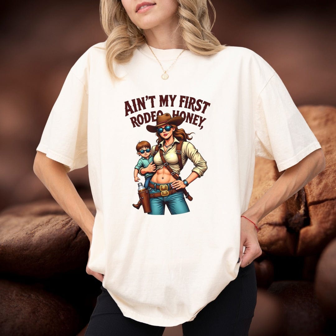 Printify T-Shirt Ain't My First Rodeo T-Shirt