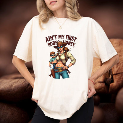 Printify T-Shirt Ain't My First Rodeo T-Shirt