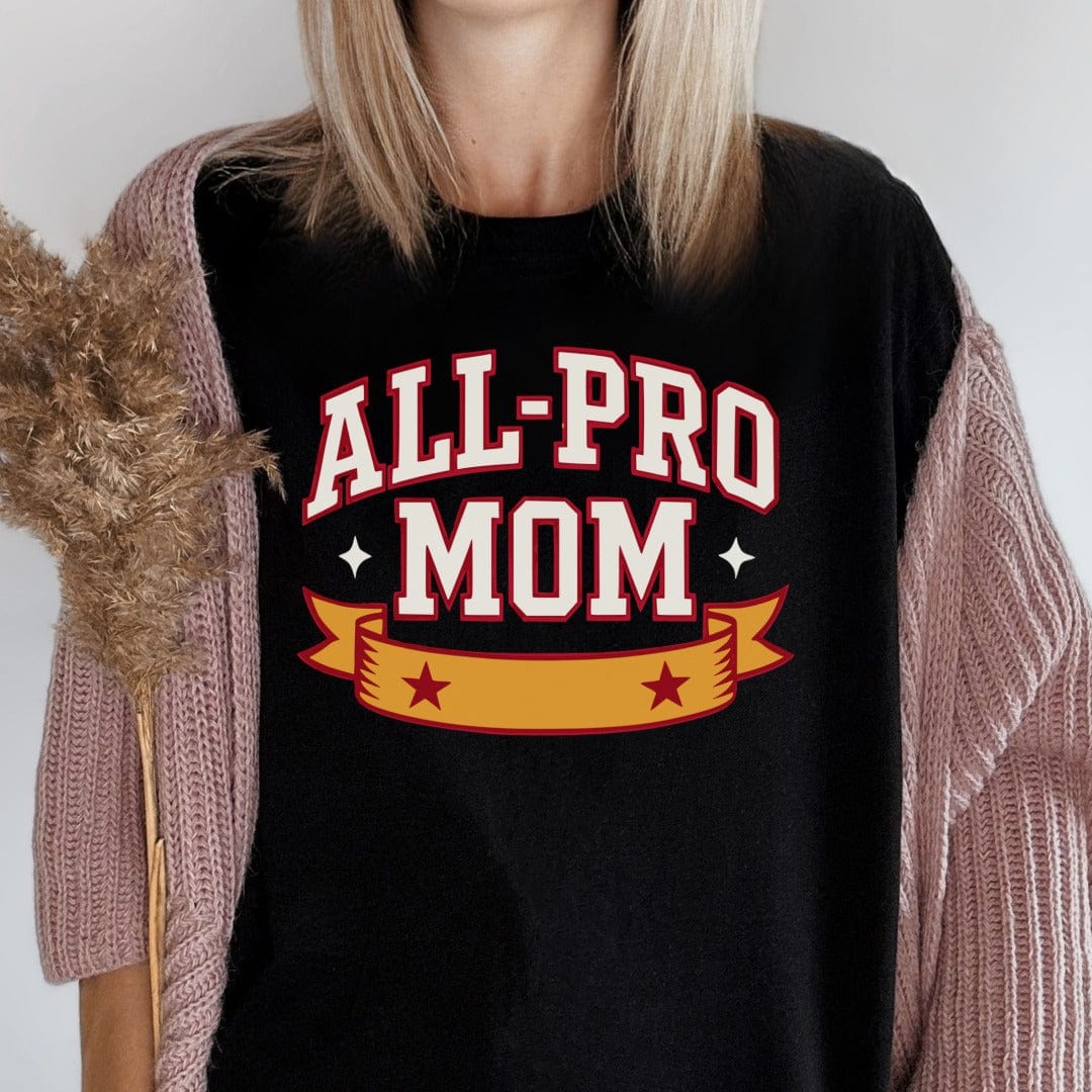 MyDesigns T-Shirt All-Pro Mom T-Shirt