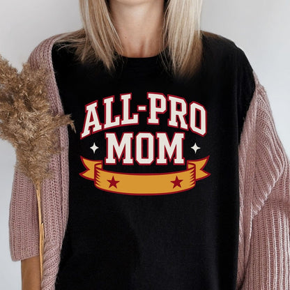 MyDesigns T-Shirt All-Pro Mom T-Shirt