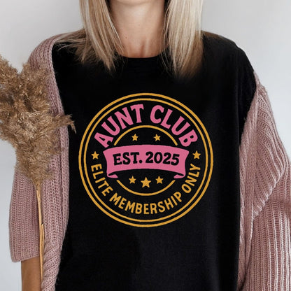 MyDesigns T-Shirt Aunt Club T-Shirt