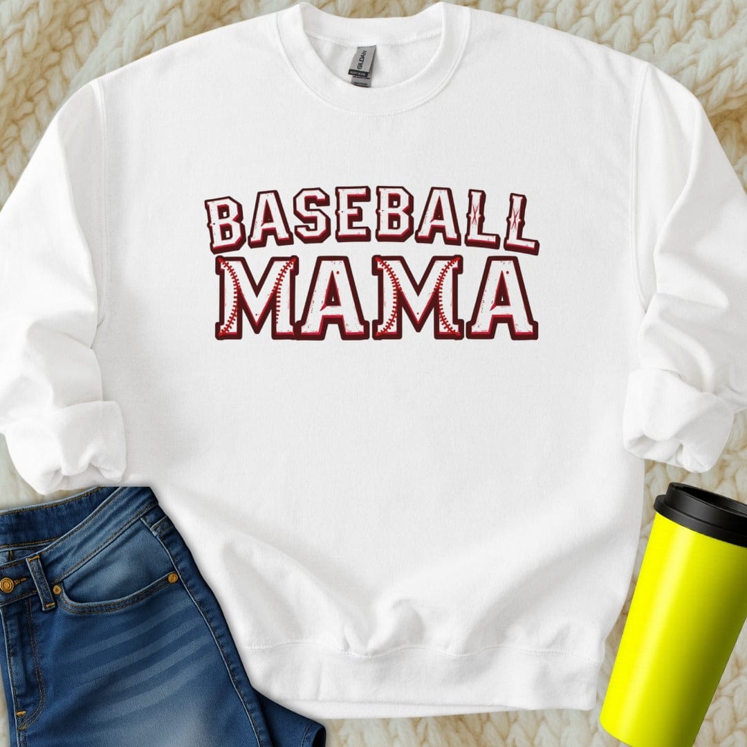 Printify Sweatshirt S / White Auntie Era Sweatshirt