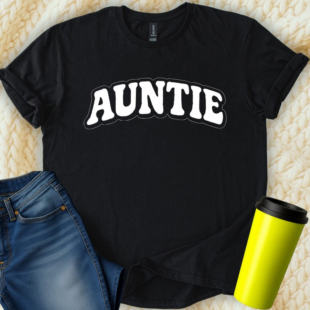 MyDesigns T-Shirt S / Black Auntie T-Shirt