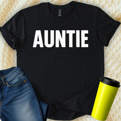 MyDesigns T-Shirt S / Black Auntie T-Shirt