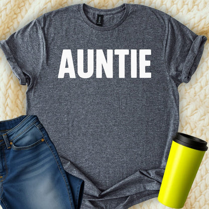 MyDesigns T-Shirt S / Dark Heather Auntie T-Shirt
