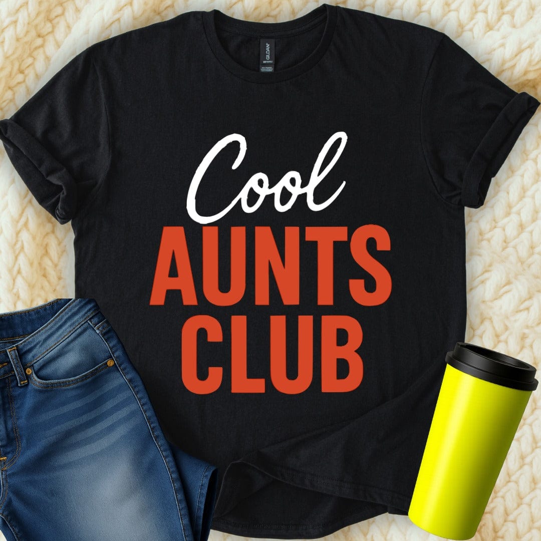 MyDesigns T-Shirt S / Black Aunts Club T-Shirt