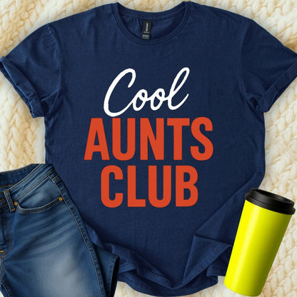 MyDesigns T-Shirt S / Navy Aunts Club T-Shirt