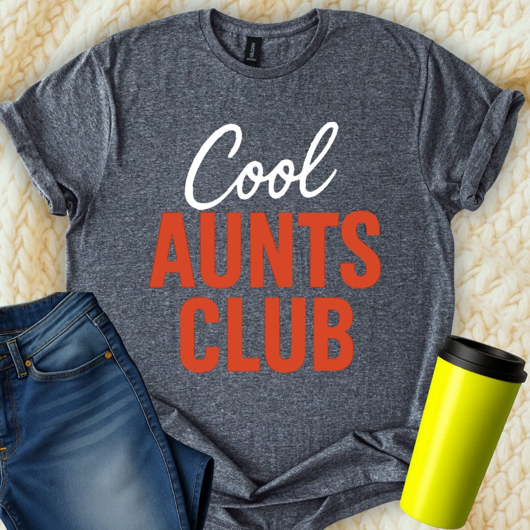 MyDesigns T-Shirt S / Dark Heather Aunts Club T-Shirt